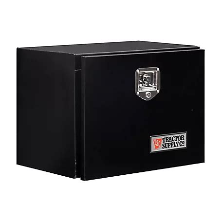 tractor supply 24 in steel under bed tool box|tractor supply truck tool boxes.